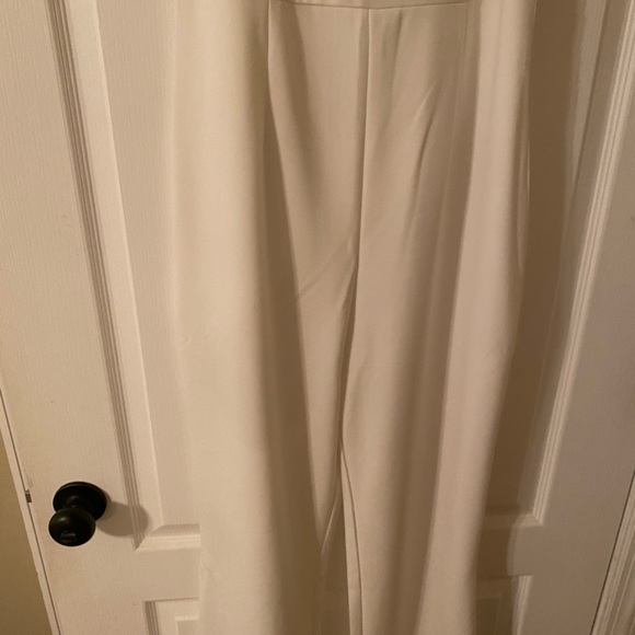 White Tobi jumpsuit - Picture 3 of 5